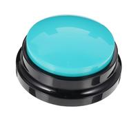 Toddmomy Pet Sound Button Interactive Recordable Dog Training Behavior Aids Funny Buzzer for Dog Communication at Home
