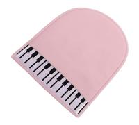 Toddmomy Piano Dusting Mitt Violin Cleaning Glove Guitar Cleaner Double-sided Pile Soft Cloth Material Effective Cleaning Easy to Use for Musicians to Keep Their Instruments Clean