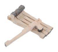 Toddmomy Piano Jack Assembly for Mechanism Repair and Regulation 5pcs Wooden Top Rod Replacement with Precise Tuning Capability and Universal Fit Design for Upright and Grand Pianos