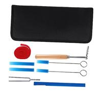 Toddmomy Piano Tuning Tool Kit Complete Tuning Pliers Mutes Temperament Tape Repairing Tools