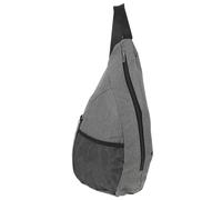 Toddmomy Pickleball Paddle Storage Bag Small Grey Multi-Functional Oxford Fabric Case for Tennis and Table Tennis Racket Protection, Suitable for Men and Women Sports and Travel