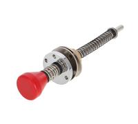 Toddmomy Pinball Machine Pull Rod with Spring for Arcade Games Easy Install Game Repair Accessory Precision Engineered for and Enhanced Elasticity Compatible with Amusement Machines