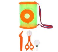 Toddmomy Plant Specimen Box Educational Display Case for Nature Exploration Easy-open Feeding Kit with Material Cultivates Interest in Biology and Outdoor Adventure