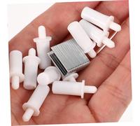 Toddmomy Plantation Shutter Repair Kit Window Screen Plunger Pins and Curtain Nails Each Easy Installation Window Repair Tools for Blinds and Louvers Replacement