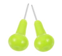 Toddmomy Plastic Braille Writing Stylus Pens Enhancing Accessibility 2pcs Braille Writing Tool with Sturdy Plastic Material for Blind and Visually Impaired Individuals, Back to School