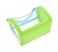 Toddmomy Plastic Feed Cage Breathable Mesh Cage for Insects Butterflies Habitat Pop-up Outdoor Butterfly Fly Trap Outdoor Insects Breeding Accessory