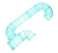 Toddmomy Plastic Hamster Tube for Hamster Cage DIY Maze Connector for Rat Cage Provides Enrichment and Boredom Breaker for Pets