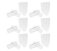 Toddmomy Plastic Laboratory Cuvettes and Precision Measurement High Transparency 100pcs 4.5ml Capacity with 10mm Pathlength for Water Testing and Science Experiments
