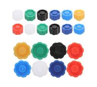 Toddmomy Plastic Luer Lock Caps and Comfortable to Hold Leakproof 70pcs Sturdy Lab Use Screw Lock for Dispensing Needle Tips and Plastic Syringes for Sample Storage and Clinical Tasks