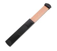 Toddmomy Pocket Guitar Digital Fretboard Beginner Exercises Guitar Training Tools Carbon Neck Foldable Guitar Acoustic Aid Chord Finger Practice Portable Guitar Trainer