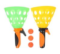Toddmomy Pop N Catch Game Launch and Catch Balls Game Toss and Catch Games for Children