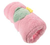 Toddmomy Portable and Winter with Cactus Pattern Pink Hand Warmer Pillow Multifunctional Use and Stretch Velvet Material to Keep Hands Warm for Outdoor Activities for Women and Men