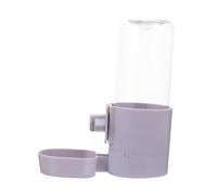 Toddmomy Portable Automatic Water Feeder for Dogs and Pets Hanging Plastic Water Bottle Suitable for Dog Cage Use for Busy Parents Providing Convenient Hydration