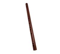 Toddmomy Portable Bamboo Dizi Flute Traditional Chinese Woodwind Instrument No Membrane Easy Beginner Student Professional Musician Gift