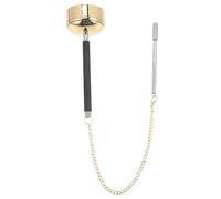 Toddmomy Portable Buddha Yin Qing Instrument Delicate Chime for Meditation and Rituals Classic Design Loud Sound Durable Build Suitable for Temples and Homes