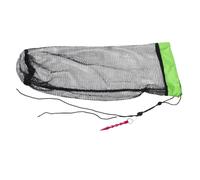 Toddmomy Portable Foldable Nylon Mesh Fishing Cage Drawstring Bag for Kayak Outdoor Sports Travel Invisible Fish Keeper Basket for Efficient Catch and Easy Storage