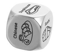 Toddmomy Portable Food Decision for Compact Funny Meal Decider for Romantic Dates Anniversaries Special Occasions Quick and Easy Dinner Idea Generator