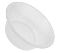 Toddmomy Portable Foot Bath Tub Plastic Wash Basin for Feet with Handle Large Size Multifunctional Use for Home Soaking Needs
