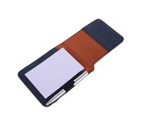 Toddmomy Portable Golf Scorecard Book with Pen Compact Faux Leather Score Keeping Journal for Outdoor Golf Enthusiasts Accurate Score Tracking Pocket Notebook