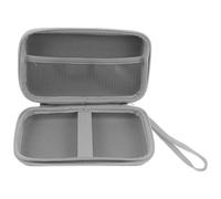 Toddmomy Portable Great Protection Organizer Eva Material Diabetic Supplies Storage Case with Multiple Compartments Blood Monitoring the Go, and Travel for Diabetes Testing Kits