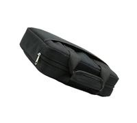 Toddmomy Portable Hard Shell Guitar Effector Bag Small Size Oxford Cloth Storage Box Handle Universal Multi-Size Compatible Guitar Effect Pedal Case for Travel and Gig