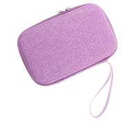 Toddmomy Portable Insulin Vial Travel Case with Dedicated Compartments and Shock-Resistant Layers, Eva Material Protective Storage Box for Diabetic Medicines, Suitable for Travel and Daily