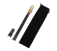 Toddmomy Portable Mini Pocket Saxophone in Compact Woodwind Instrument with Mouthpiece and Reeds Beginner-friendly Design for Amateur Players for Practice and Outdoor Use