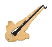 Toddmomy Portable Mongolian Jaw Harp Ethnic Mouth Musical Instrument Authentic Traditional Design for Beginners and Professionals Folk Music Exploration and Artistic Display
