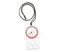 Toddmomy Portable Navigation Survival Compass Travel Compass for Hiking Outdoor Activities Lightweight Design with Lanyard Quick Steady Needle for Accurate Readings Multi Functional Use for