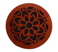 Toddmomy Portable Ocean Drum Water Sound Hand Drum Made of Wood Ethnic Percussion Instrument for Healing Meditation and Solo Performances Relaxing Onomatopoeic Wave Sounds