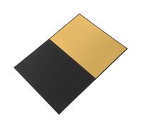 Toddmomy Portable Photography Reflector Cardboard Foldable Silver Light Diffuser Board for Photo Studio Bounce Lighting Compact Reflective Panel for Camera Accessories and Tabletop Use