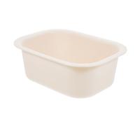 Toddmomy Portable Simple to Use Baby Changing Table Water Basin Made of Sturdy Pp Plastic Thickened and Not Easy to Deform Or Break for Washing Baby's Bottom on Changing Table