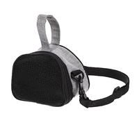 Toddmomy Portable Small Pet Carrier Bag for Hamsters Hedgehogs Guinea Pigs Lightweight Oxford Cloth Travel Tote with Adjustable Shoulder Strap Breathable Design for Safe