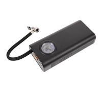 Toddmomy Portable Tire Inflator Lightweight Air Compressor User-Friendly Design Abs Material with Conversion Adapters for Inflating Car Tires and Vehicle Storage