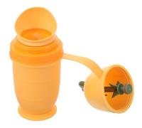Toddmomy Portable Urinal Potty for Boys with Lid, Made of Sturdy Pp Material, Easy to Carry and Great Sealing Performance, for Outdoor Camping and Can be Hung on Strollers