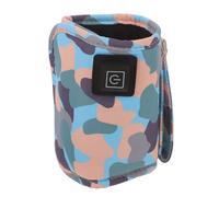 Toddmomy Portable USB Baby Bottle Warmer Cover for Feeding Bottles with 3 Adjustable Settings, Wear-Resistant Polyester Material, Convenient and Fast to Use, for Travel and in-car Use