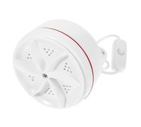 Toddmomy Portable Usb Mini Washing Machine 30w Turbo Washer Small Laundry Machine for Travel, Home, Business, University Dorms, Rvs, and Apartments On/off Switch