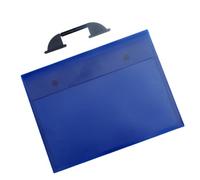 Toddmomy Portable Waterproof Drawing Board Bag for Artists and Painters, Plastic Material with Blue Colour, for Carrying Palettes and Paintings, Gift for Graduation or Birthday