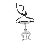 Toddmomy Portable with Stable Iron and Polyester Construction Black Brass-wind Instrument Music Holder Clip for Practicing and Outdoor Performances