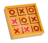 Toddmomy Portable Wooden Folding Toe Board Game for Educational Travel with Smooth Edges Enhances Creativity and Critical Thinking Skills Car Trip Activity and Family Fun