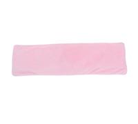 Toddmomy Postpartum Cold Gel Pack for Breast Cooling and Relief, PVC Material with Soft Pink Velvet Cover, Reduces Swelling and Provides Soothing Comfort After Cesarean