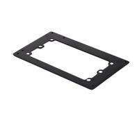 Toddmomy Power Adapter Bracket Replace Old or Broken Bracket, Black Aluminum Power Supply Conversion Frame Compatible with Most Computer Chassis for Atx Psu in Computer Cases