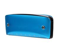 Toddmomy Practical Harmonica Instrument Harmonica Blues c Key for Beginners Boys and Girls Overblowing Bending