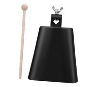 Toddmomy Practical Metal Cowbell Stick for Swiss Cowbells Small Percussion Instrument Accessory