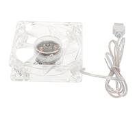 Toddmomy Practical Plastic Small Fan Cooling Fan for Hamster Cage Portable for Summer Use