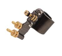 Toddmomy Precision Erhu and Violin String Adjuster Lightweight Metal Fine Tuner for Musical Instruments Compact Portable Tool for Professional Use and Outdoor Performances