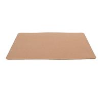 Toddmomy Premium Cork Wood Mouse Pad 10.3x8.3in Rectangle Non-slip Desk Mat with Sound Absorbing and Versatile Thickness Features, for Home Office and Libraries Use