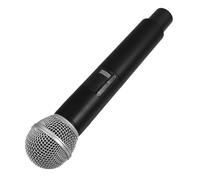 Toddmomy Pretend Microphone Model Lightweight Faux Microphone Prop for Stage Performance Realistic Design for Boys and Girls Interviews and Singing Activities