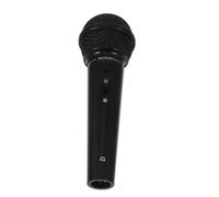 Toddmomy Pretend Microphone Plastic Model Stage Prop for Role Playing Karaoke Singing Birthday Party Supplies Confidence Building and Creative Performance