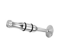 Toddmomy Professional Brass Trumpet Mouth Exerciser Reusable and Not Easy to Crack for Beginners Silver Antiqued Style Mouthpiece Strength Trainer Suitable for Music Practice